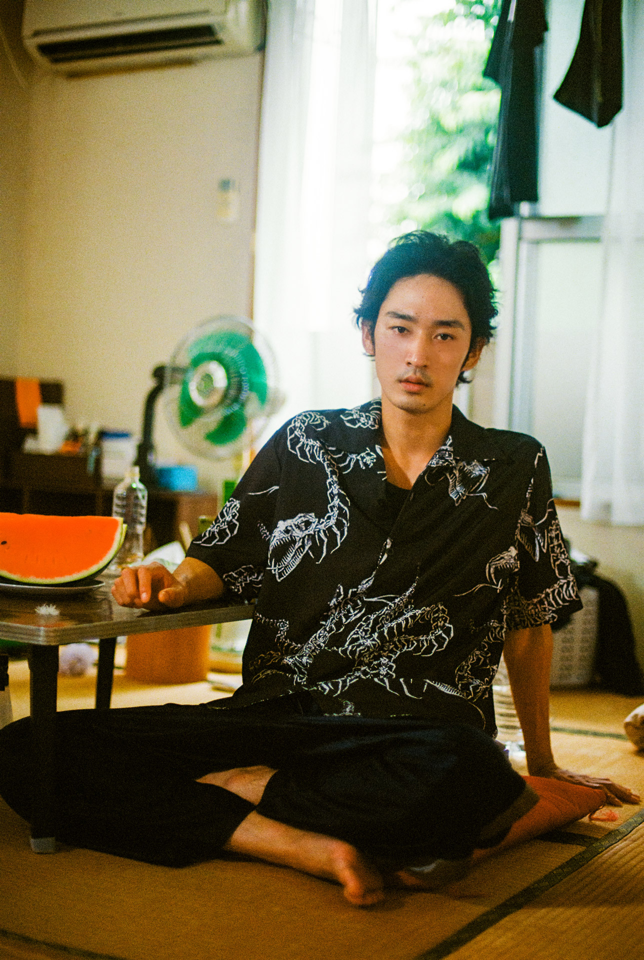 幸紀役の上杉柊平。