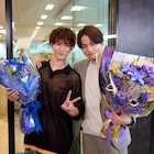 菊池風磨、長濱ねる、渡辺翔太、トリンドル玲奈、黒羽麻璃央が「ウソ婚」撮影終える