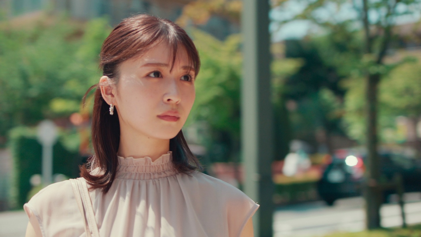 ドラマ「ウソ婚」最終話より。