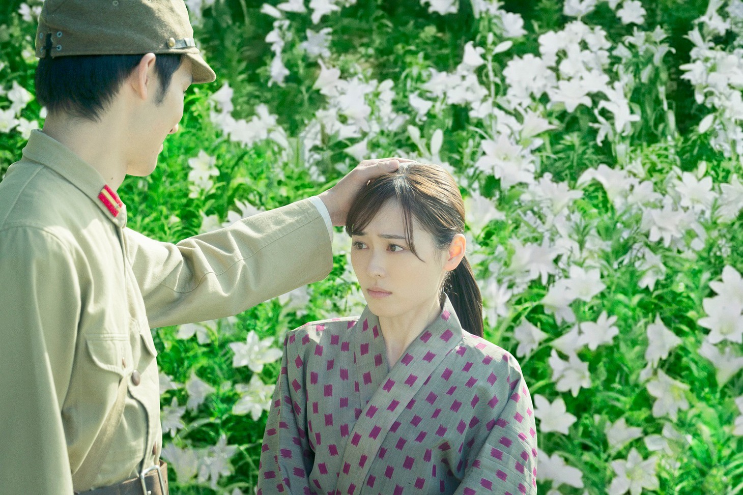 「あの花が咲く丘で、君とまた出会えたら。」場面写真