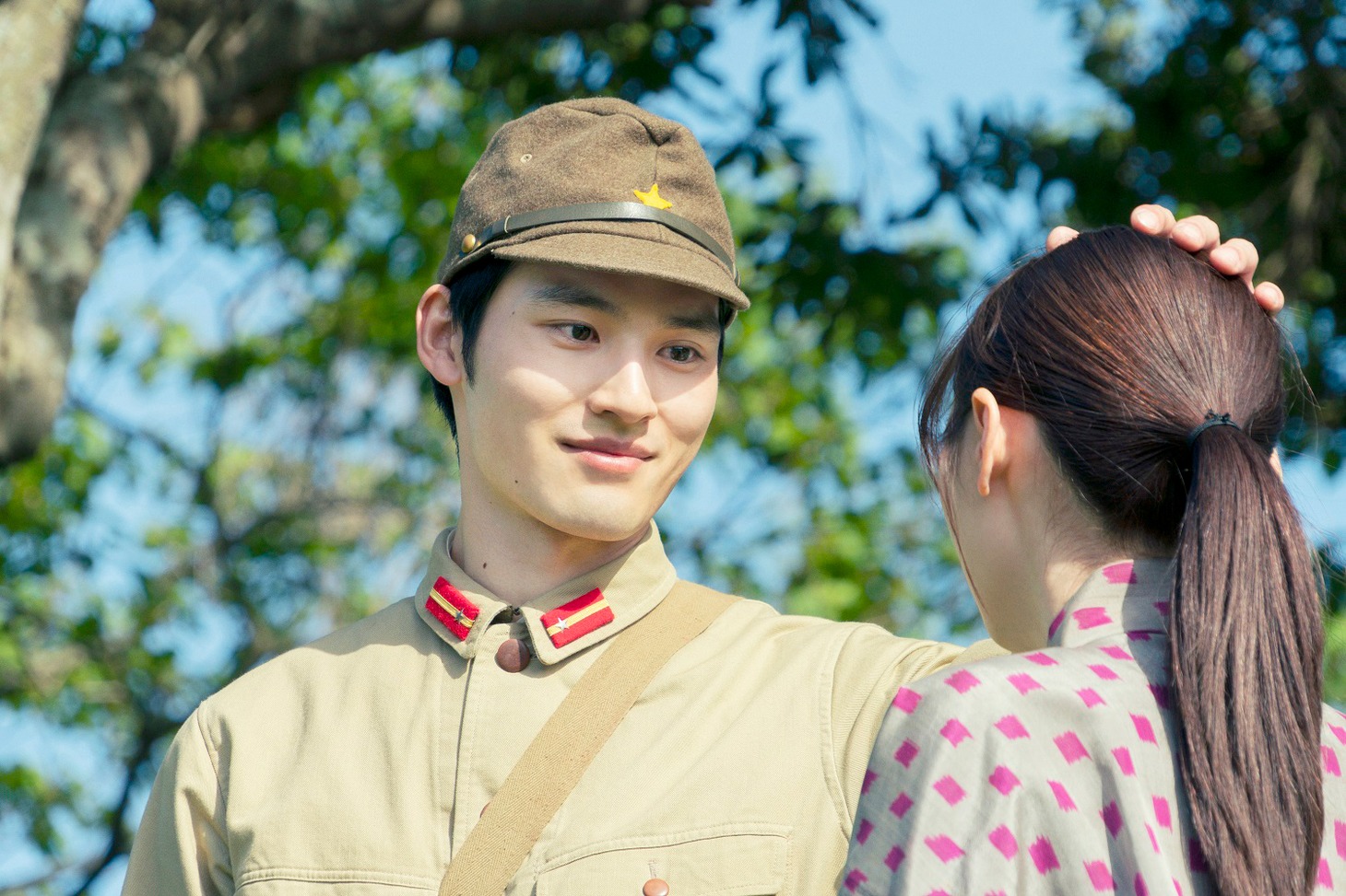「あの花が咲く丘で、君とまた出会えたら。」場面写真