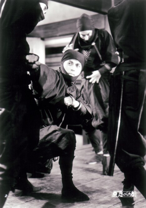 「忍びの者」場面写真 (c)KADOKAWA 1962