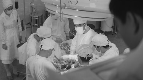 「白い巨塔」場面写真 (c)KADOKAWA 1966