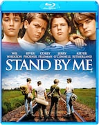 「スタンド・バイ・ミー」Blu-rayジャケット(デジタル配信中 / Blu-ray 税込2619円 / DVD 税込1551円 / 4K ULTRA HD 税込5217円 / 発売・販売元:ソニー・ピクチャーズ エンタテインメント)