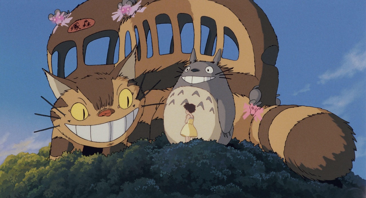 「となりのトトロ」場面写真 (c)1988 Studio Ghibli