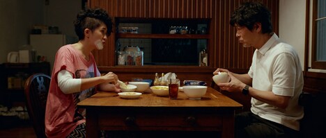 「99%、いつも曇り」場面写真