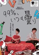 「99%、いつも曇り」ポスタービジュアル