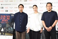 第36回東京国際映画祭ラインナップ発表記者会見の様子。