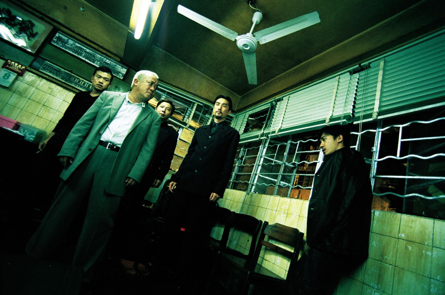 「インファナル・アフェア」場面写真 (c)2002 Media Asia Films (BVI) Ltd. All Rights Reserved.