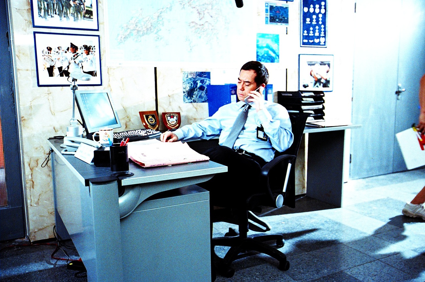 「インファナル・アフェア III 終極無間」場面写真 (c)2003 Media Asia Films (BVI) Ltd. All Rights Reserved.