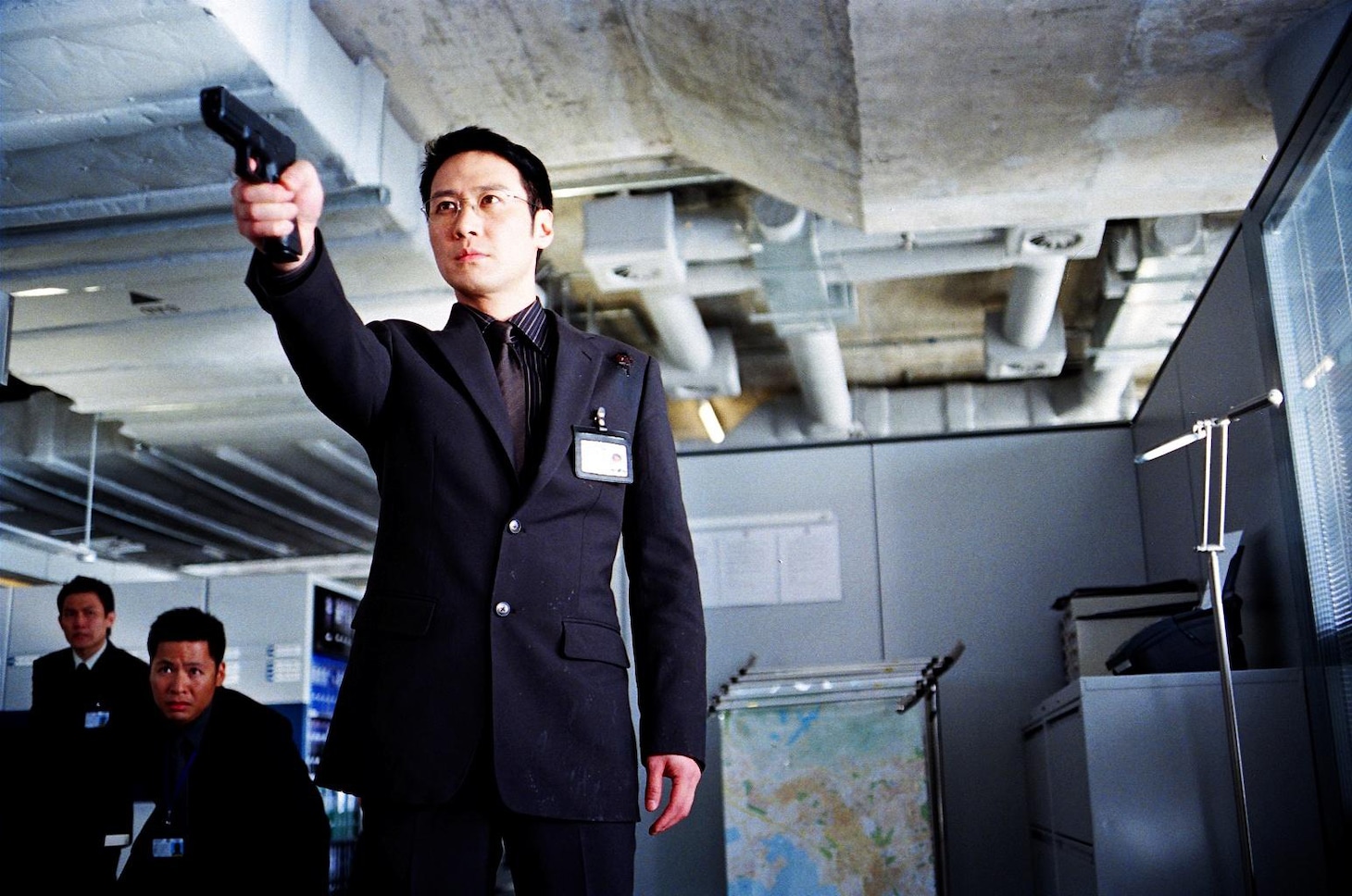 「インファナル・アフェア III 終極無間」場面写真 (c)2003 Media Asia Films (BVI) Ltd. All Rights Reserved.