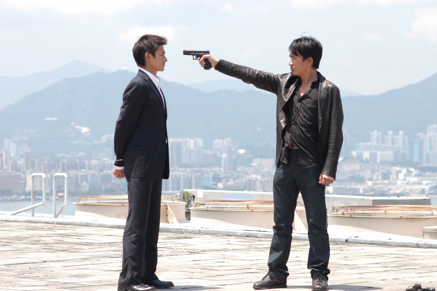 「インファナル・アフェア」場面写真 (c)2002 Media Asia Films (BVI) Ltd. All Rights Reserved.