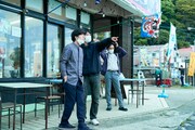 「愛にイナズマ」メイキング写真