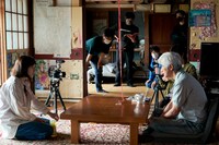 「愛にイナズマ」メイキング写真