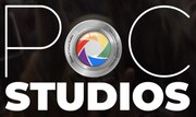 People of Culture Studios（PoC Studios）のロゴ。