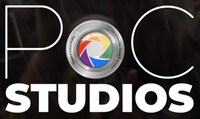 People of Culture Studios（PoC Studios）のロゴ。