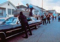 「レニングラード・カウボーイズ・ゴー・アメリカ」場面写真 (c)Sputnik OY