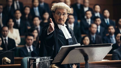 「毒舌弁護人～正義への戦い～」場面写真