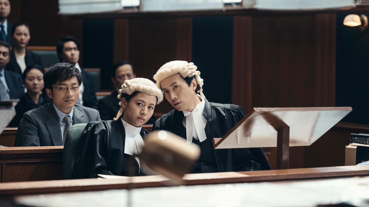 「毒舌弁護人～正義への戦い～」場面写真