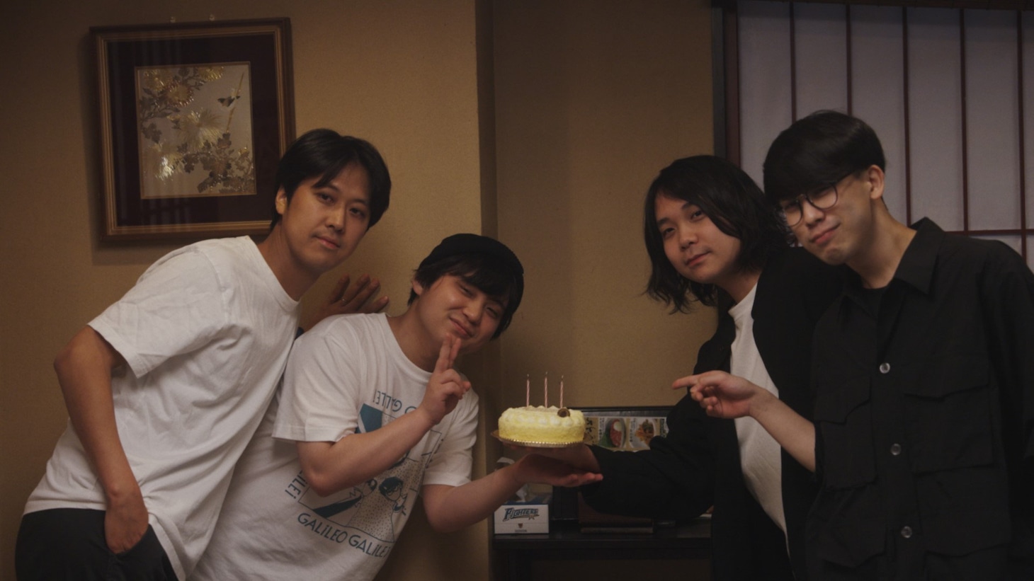 「劇場版 僕らのGalileo Galilei～会えたね～」場面写真