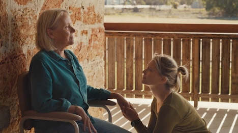 「ブルーバック あの海を見ていた」場面写真