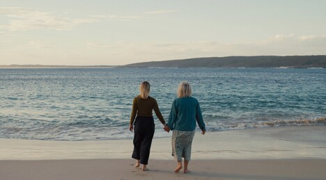 「ブルーバック あの海を見ていた」場面写真