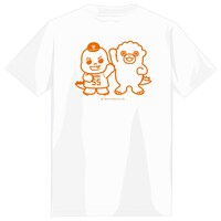 ちびゴジラ×アキREXのコラボTシャツ（税込4800円）。