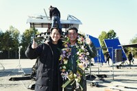 左からイ・ジョンジェ、ファン・ジョンミン。