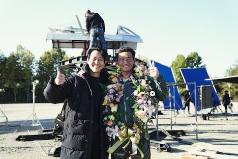 左からイ・ジョンジェ、ファン・ジョンミン。