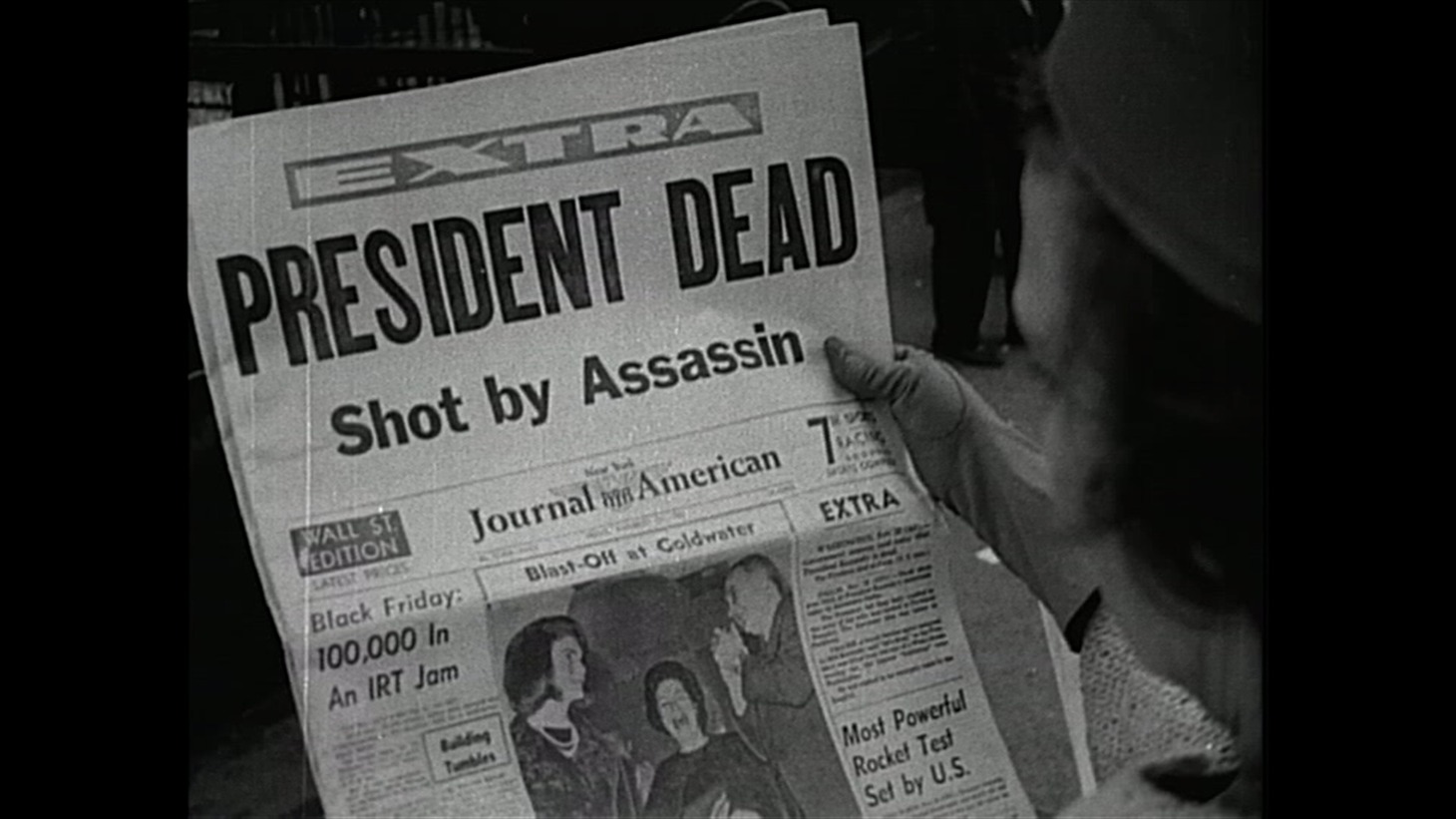「JFK/新証言 知られざる陰謀【劇場版】」新場面写真