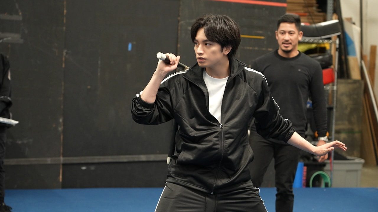 中島健人がLAで“ジョン・ウィック流”アクション体験、監督へのインタビューも