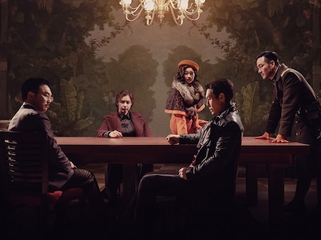 「PHANTOM／ユリョンと呼ばれたスパイ」場面写真