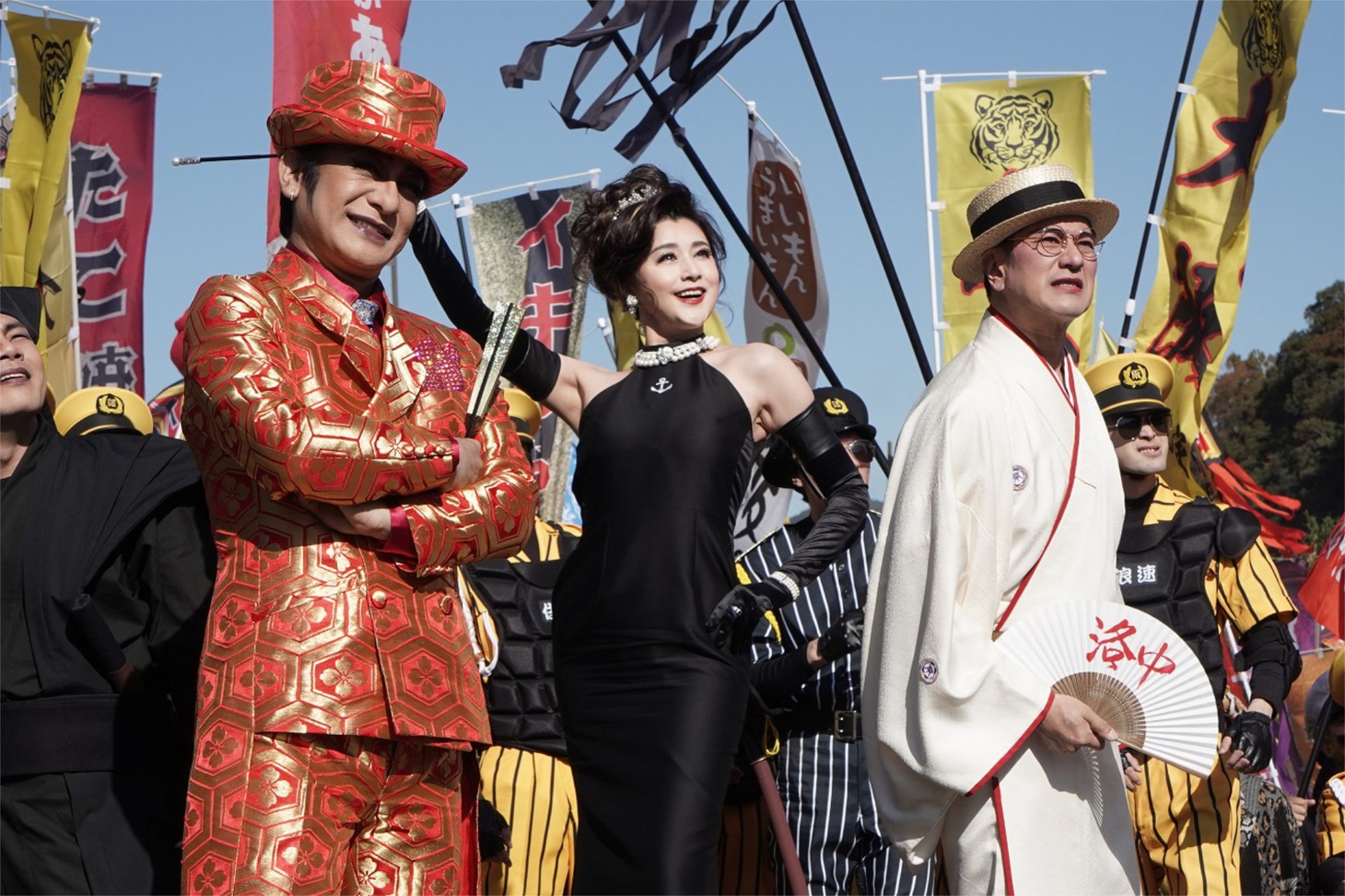 「翔んで埼玉 ～琵琶湖より愛をこめて～」場面写真 (c)2023 映画「翔んで埼玉」製作委員会