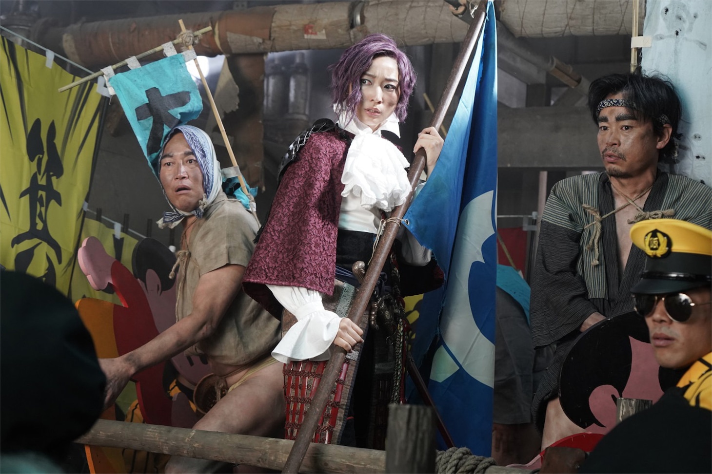 「翔んで埼玉 ～琵琶湖より愛をこめて～」場面写真 (c)2023 映画「翔んで埼玉」製作委員会