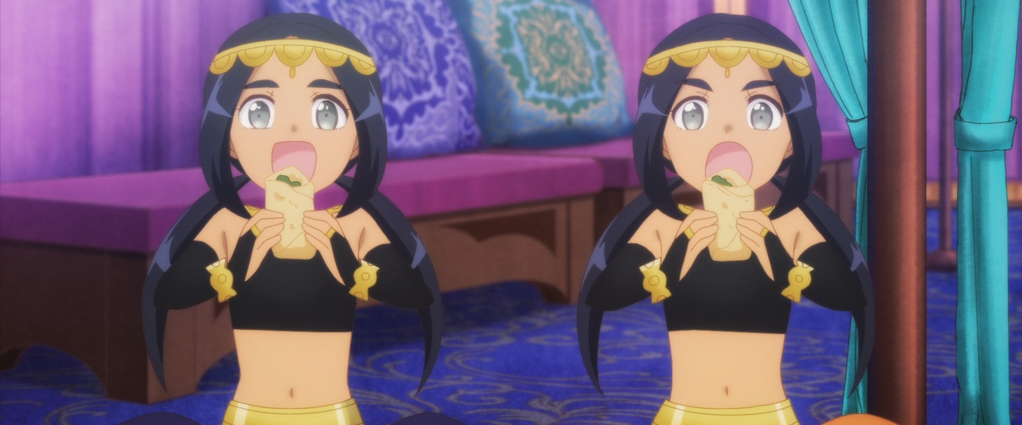 「劇場版 乙女ゲームの破滅フラグしかない悪役令嬢に転生してしまった…」新場面カット