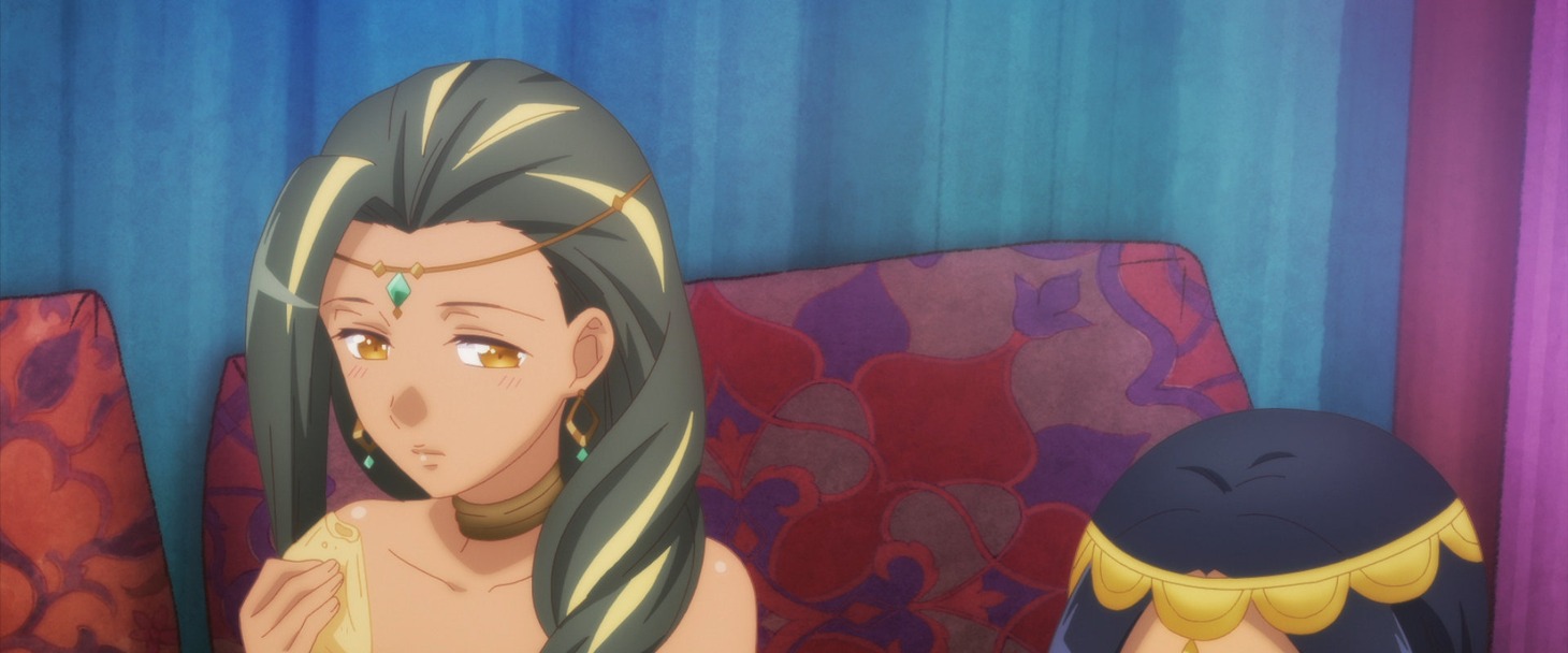 「劇場版 乙女ゲームの破滅フラグしかない悪役令嬢に転生してしまった…」新場面カット