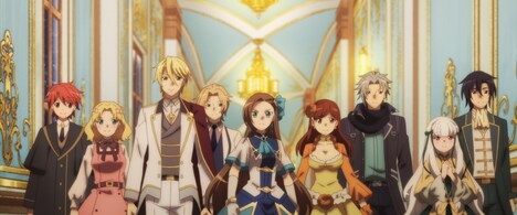 「劇場版 乙女ゲームの破滅フラグしかない悪役令嬢に転生してしまった…」新場面カット