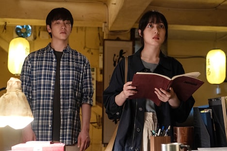 「オクス駅お化け」場面写真