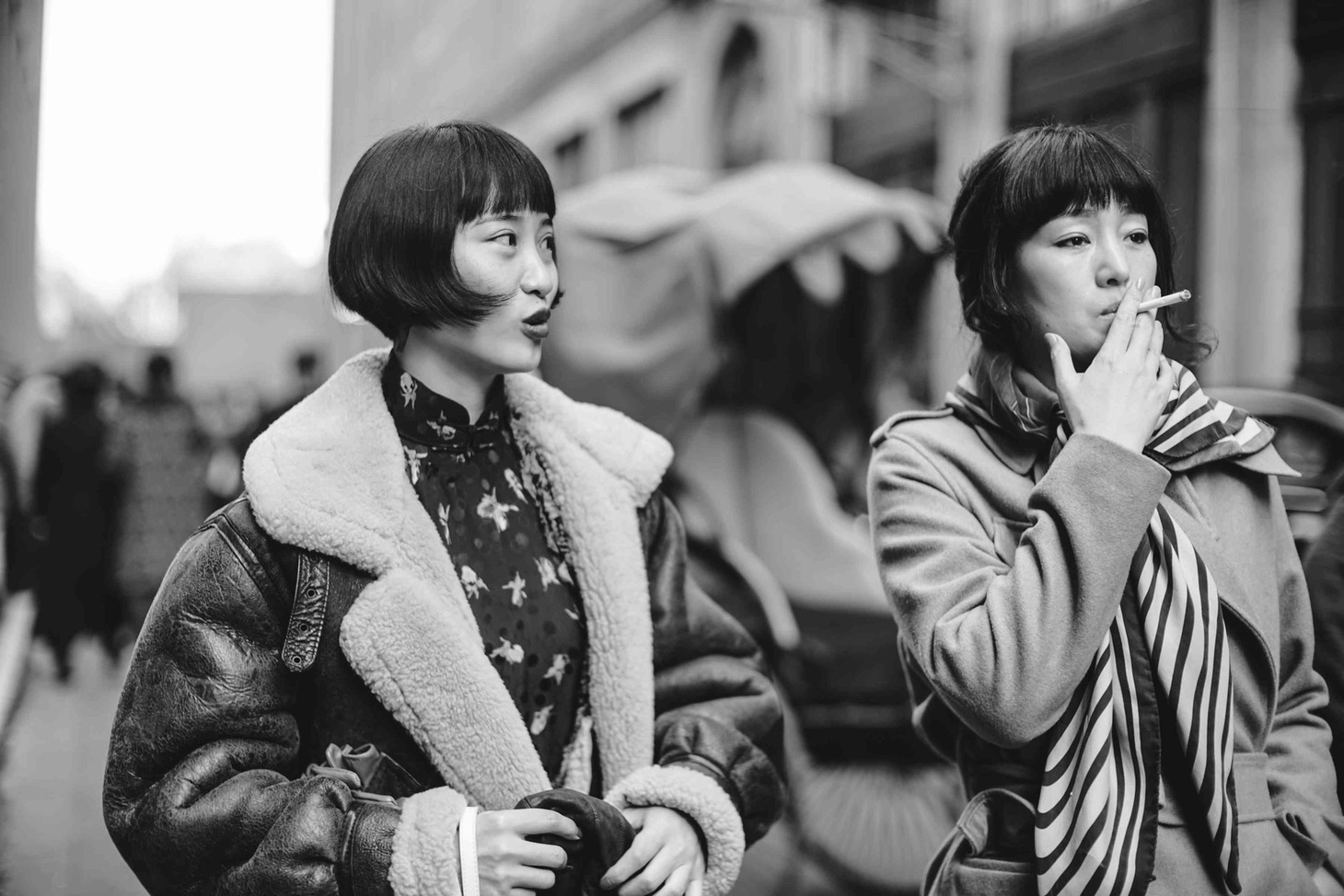 「サタデー・フィクション」新場面写真
