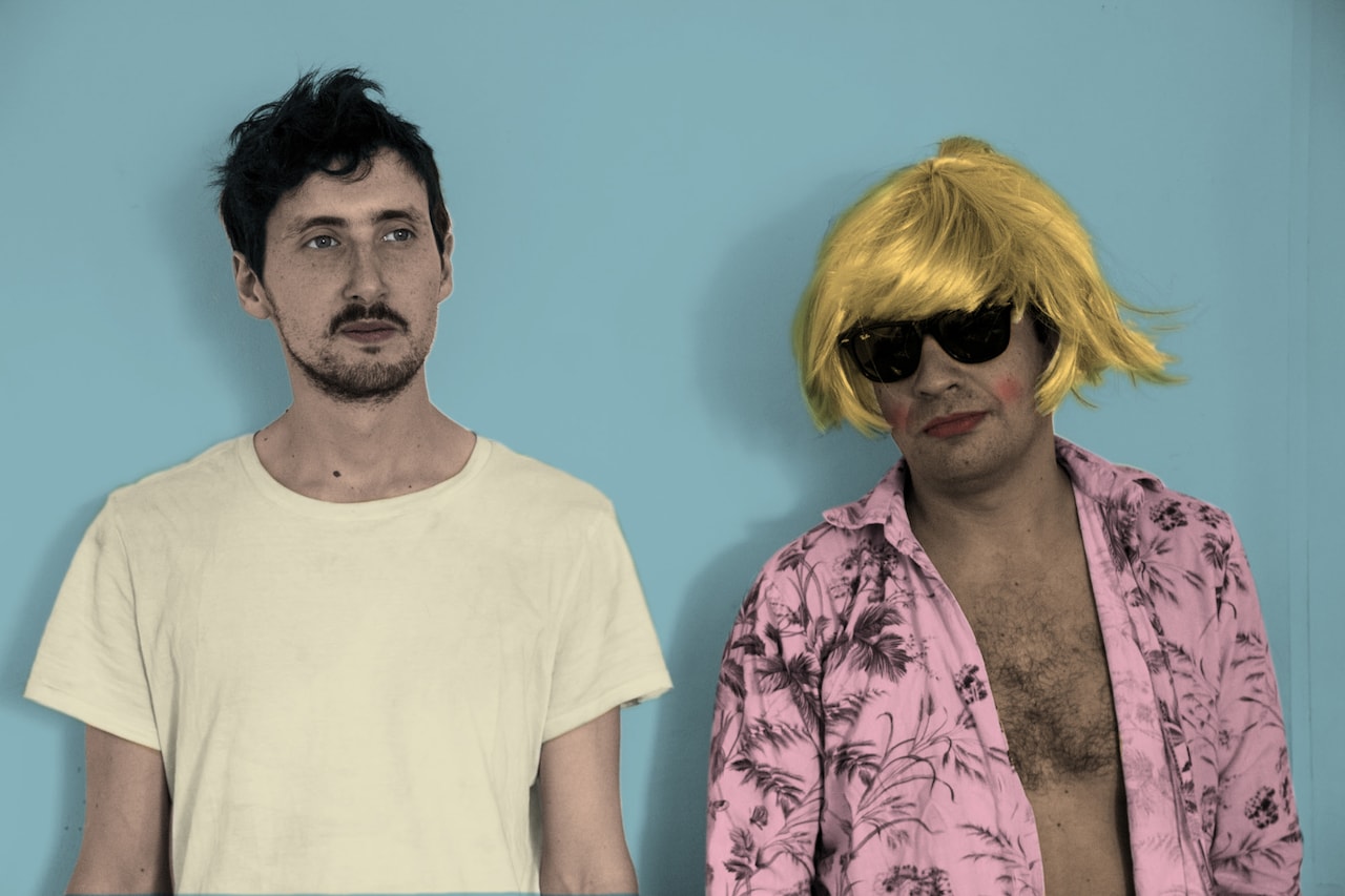 左からクリストバル・レオン、ホアキン・コシーニャ。