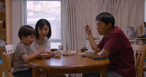 「海鳴りがきこえる」場面写真