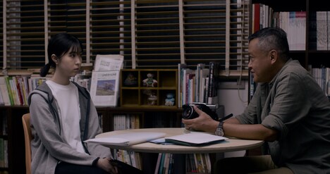 「海鳴りがきこえる」場面写真