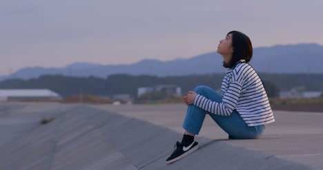 「海鳴りがきこえる」場面写真