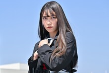 福田ルミカ扮する玲菜。