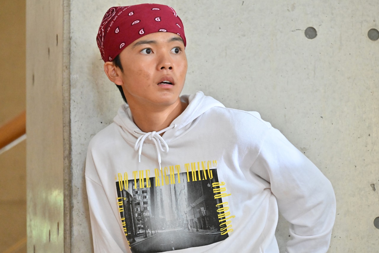 進藤あまね扮するスマートレディ。 - 「仮面ライダー555 20th」半田健