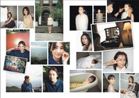 写真集「『37』20th anniversary」より、北川景子のお気に入りカット。