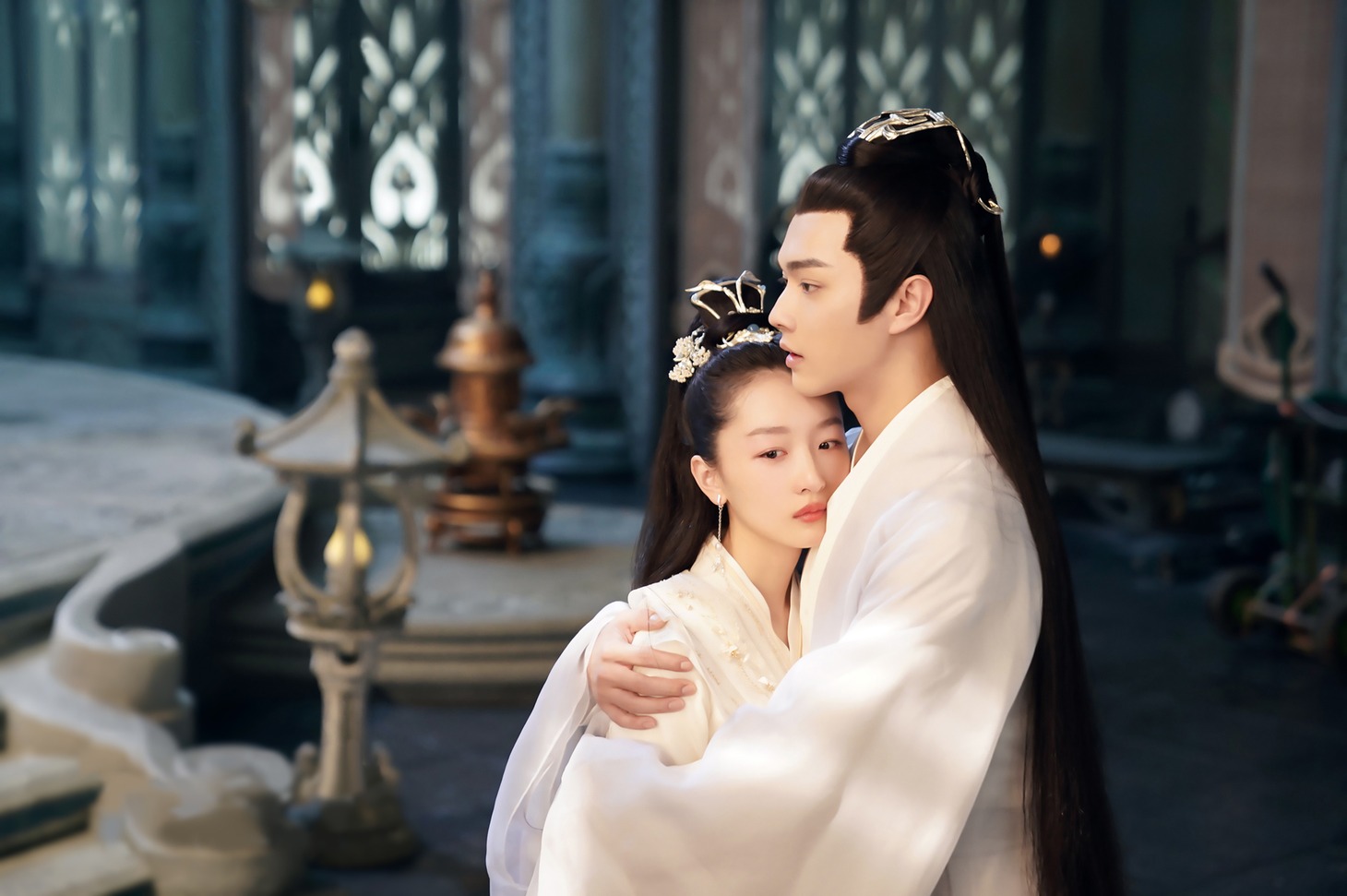 中国ドラマ「千古の愛、天上の詩」場面写真