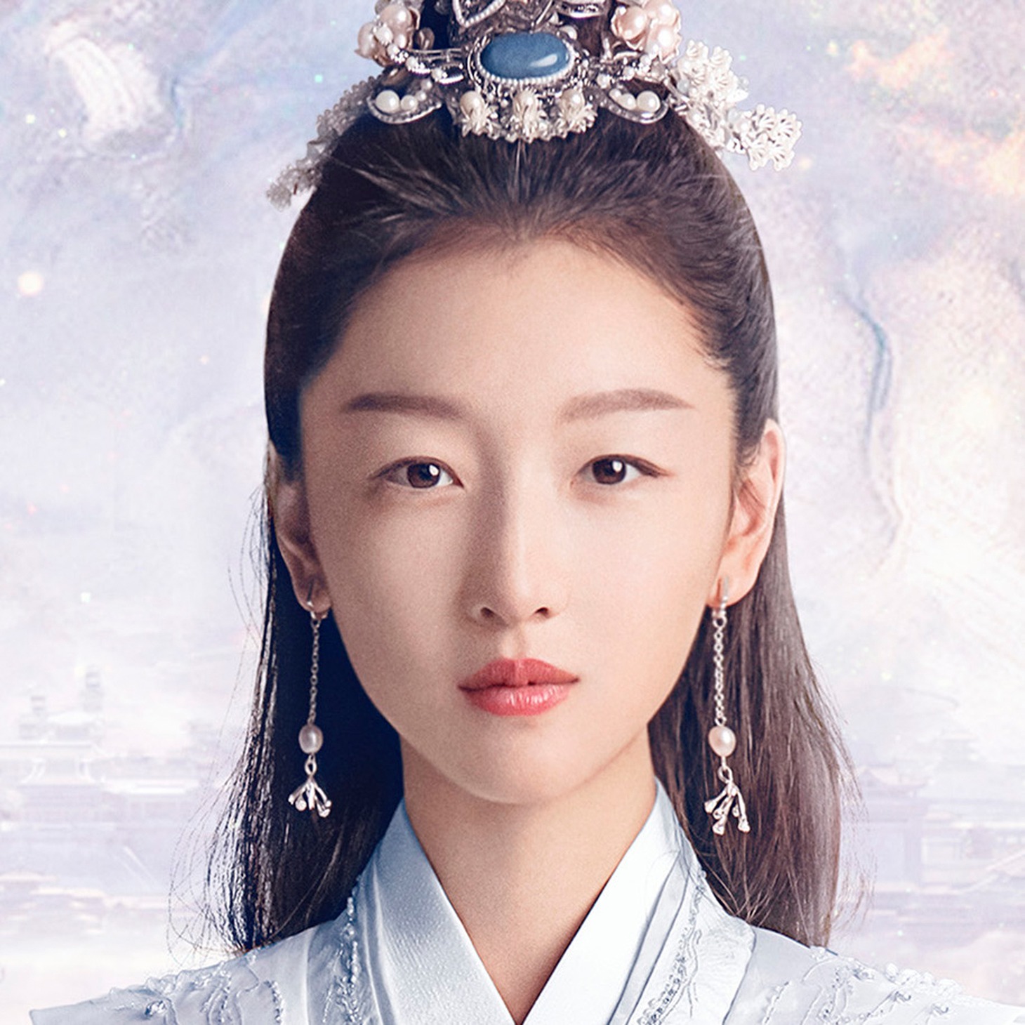 中国ドラマ「千古の愛、天上の詩」より、チョウ・ドンユィ演じる上古。