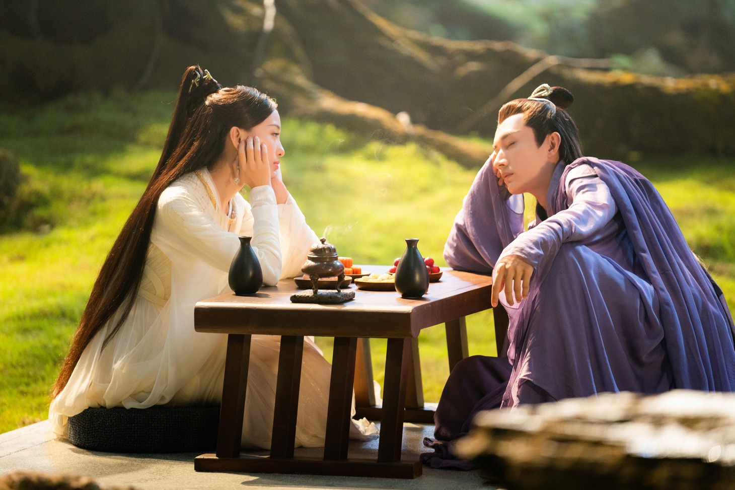 中国ドラマ「千古の愛、天上の詩」場面写真