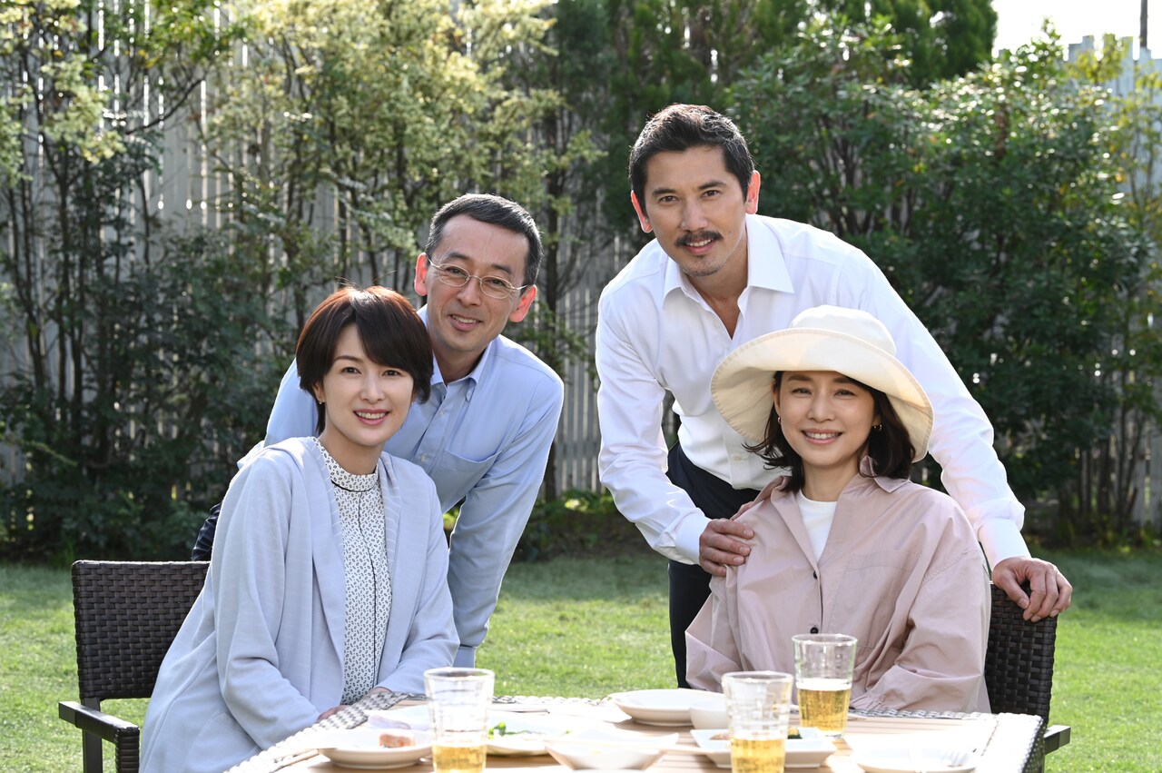 石田ゆり子と吉瀬美智子、ドラマ「友情」で平尾誠二と山中伸弥の妻演じる